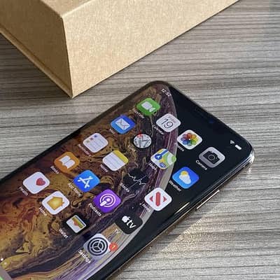 آبل - آيفون اكس اس ماكس  للبيع مساحه 512 كرتونه