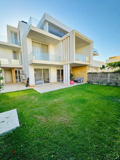 FOR RENT CHALET AT SEA SHELL  NORTH COAST - LUXUY SEA VIEW