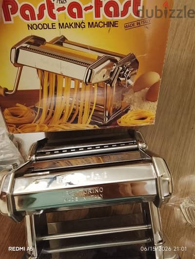 pasta machine