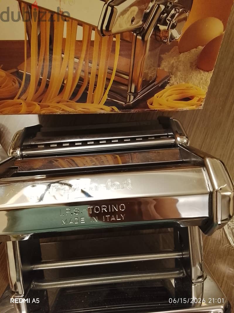 pasta machine 1