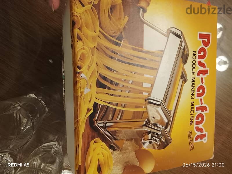pasta machine 4