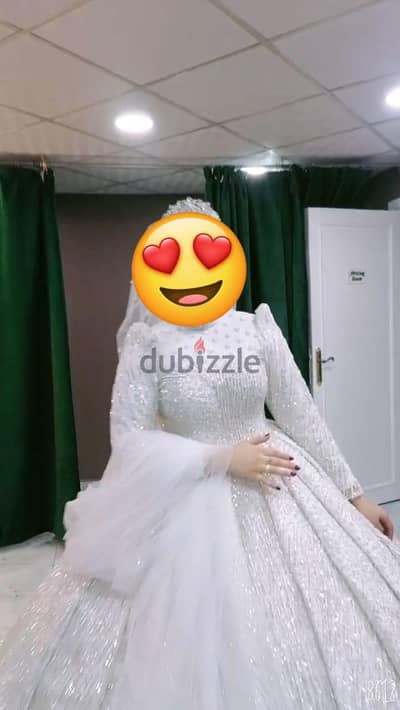 فستان زفاف