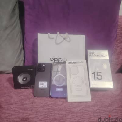 للبيع OPPO Reno 15 Pro Max