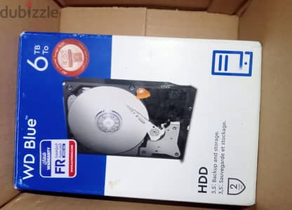 WD Blue 6TB