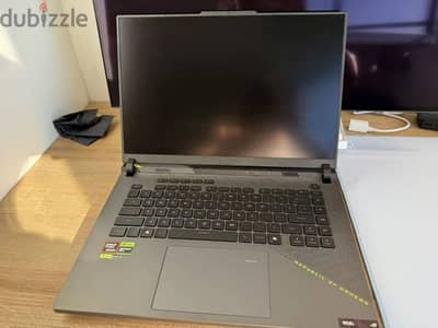 ROG STRIX G16 RTX 5070 TI جديد متبرشم