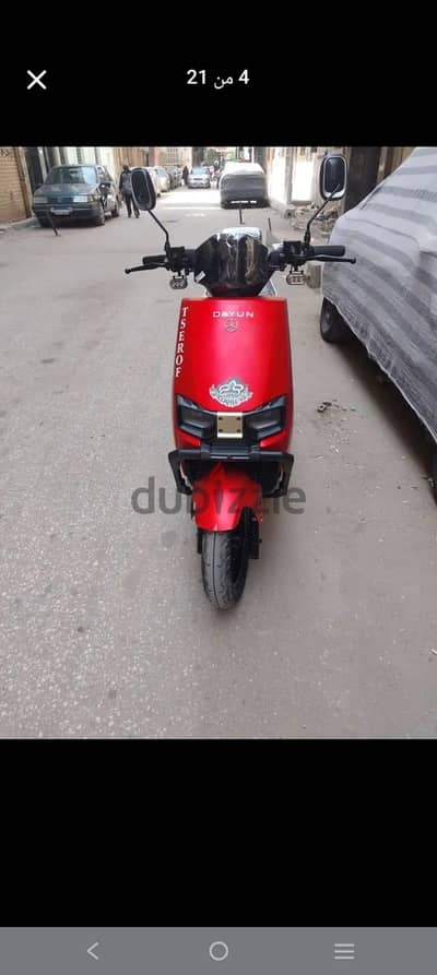 اسكوتر دايو ٢٠٠٠ وات فورست