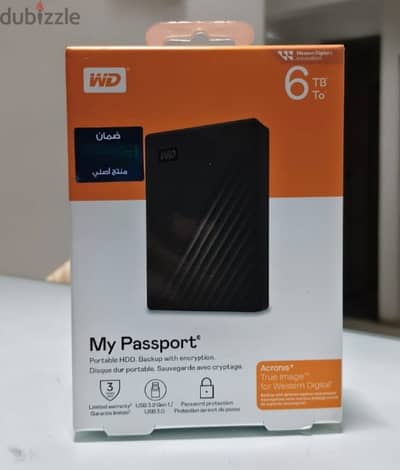 WD My Passport 6TB
