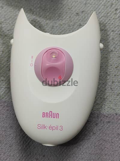 ماكينة إزالة الشعر Braun Silk-épil 3