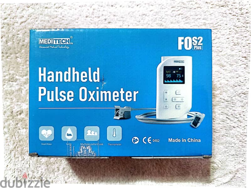 Handheld Pulse Oximeter - Meditech 2