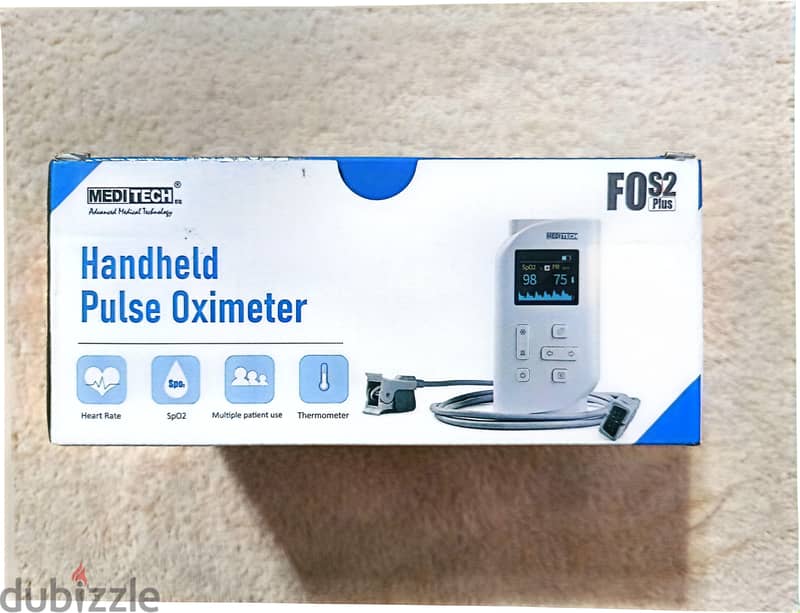 Handheld Pulse Oximeter - Meditech 3