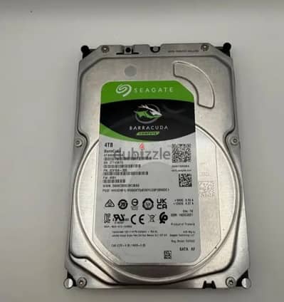 Seagate Barracuda 4TB