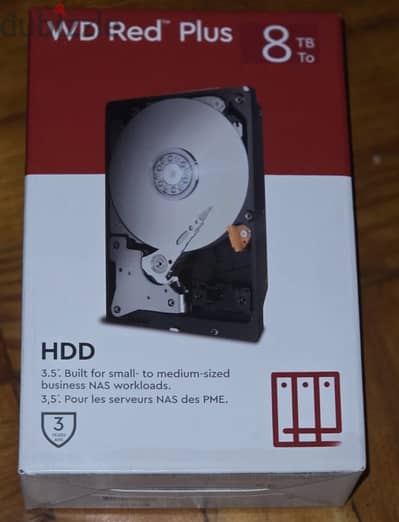 WD Red Plus 8TB