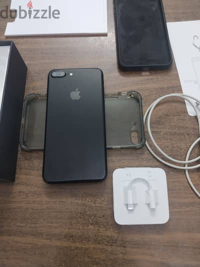Iphone 7 Plus_128 كسر زيرو تماما بكل حاجته الاصلية مش مفتوح