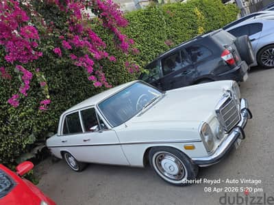 Mercedes-Benz E230 1971 مرسيدس خنزيره