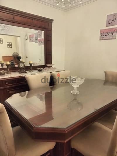 سفرة استعمال راقي خشب زان أحمر