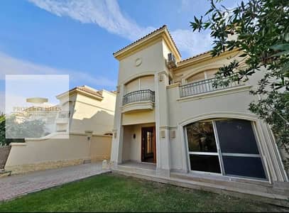 The lowest price of a villa ready for immediate delivery for sale in La Vista Al Shorouk, ready for viewing from tomorrow