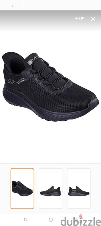 كوتشي سكتشرز أصلي جديد زيرو Skechers Slip-ins مقاس 45 ​نص الوصف: