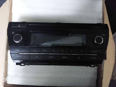 Toyota Corolla 2015 CD Cassette