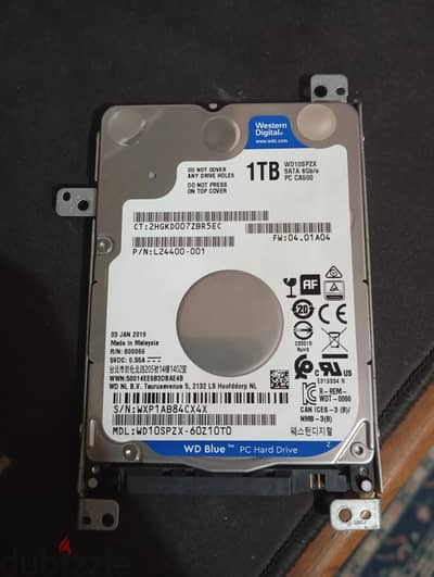 هارد داخلي 1TB WD blue