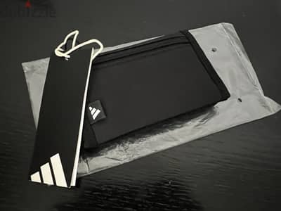 New adidas Trifold Wallet - Black