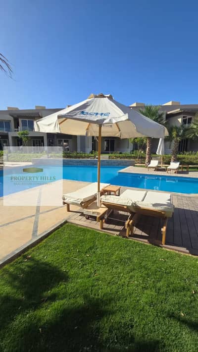 Chalet at the lowest price, fully finished, immediate delivery in Boho Ain Sokhna, ready for viewing