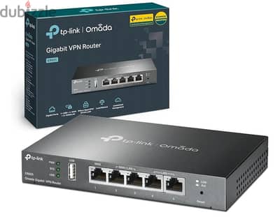دامج خطوط TP-Link ER605 Omada