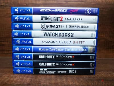PS4 Games