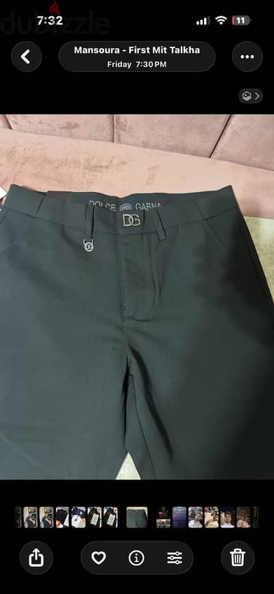 Original d&g pants