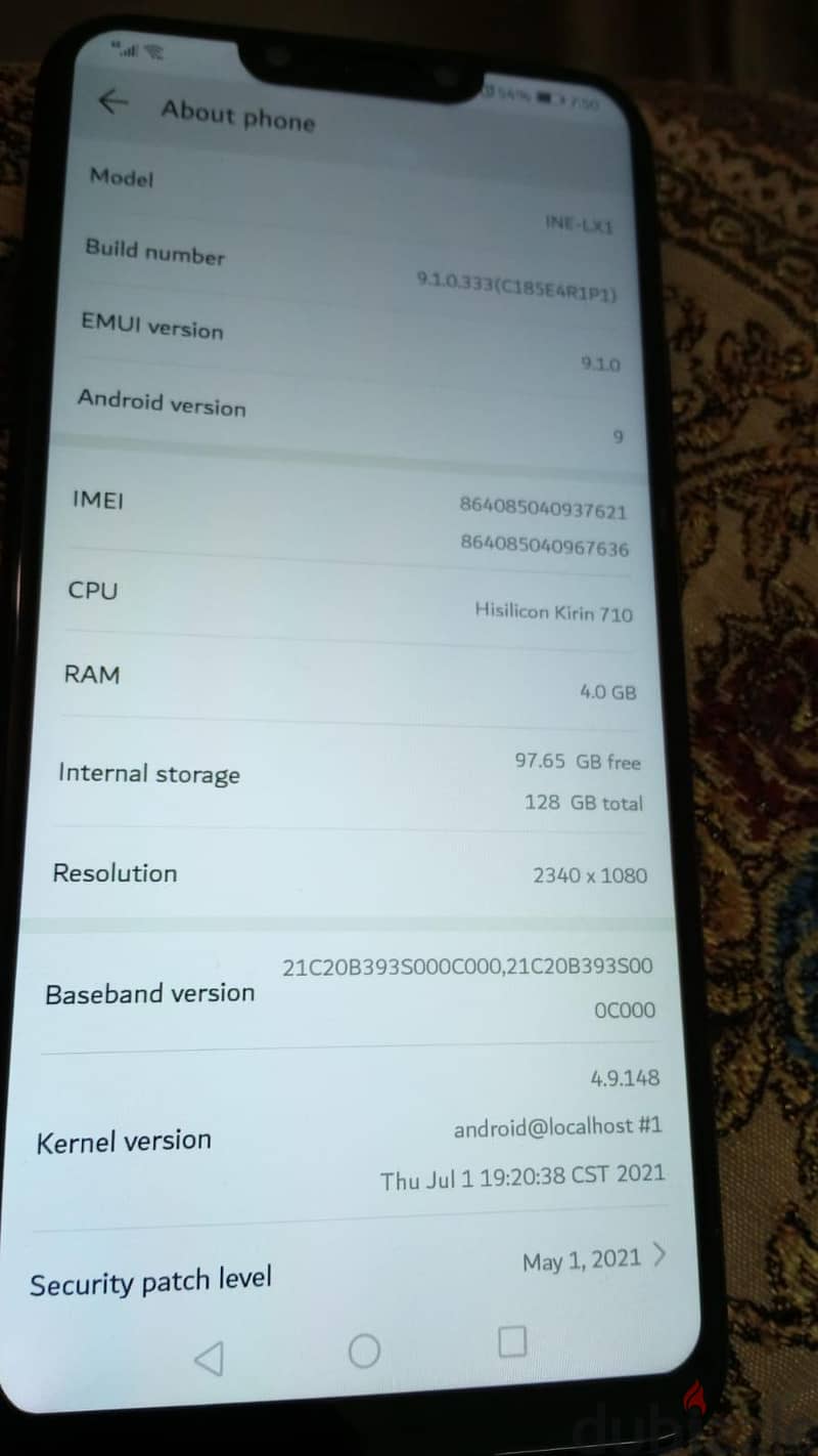 Huawei Nova 3i 2