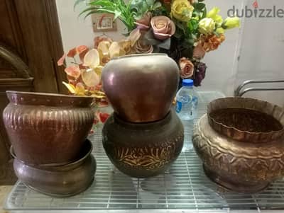 فازات نحاس احمر واصفر 01155228757