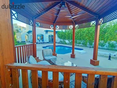 Villa for daily rent in Sahl Hasheesh, Hurghada, enjoy luxury and tranquility and a high standard of living
