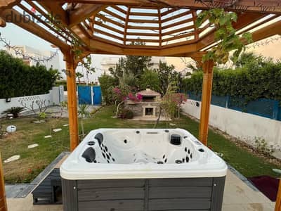 Luxury villa for daily rent in Sahl Hasheesh, Hurghada, enjoy elegance, complete privacy, and tranquility. Luxury villa for daily rent in Sahl Hasheesh, Hurghada, enjoy elegance, complete privacy, and tranquility.