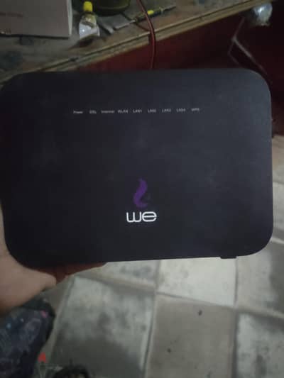 راوتر وى لقطه 500 جنيه