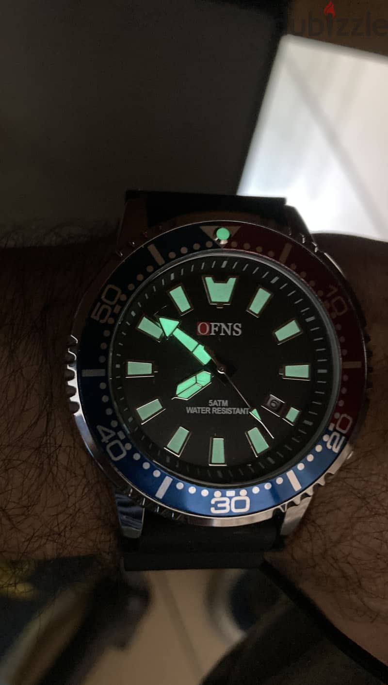 Diver watch   made in China 4
