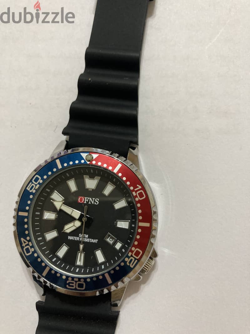 Diver watch   made in China 5