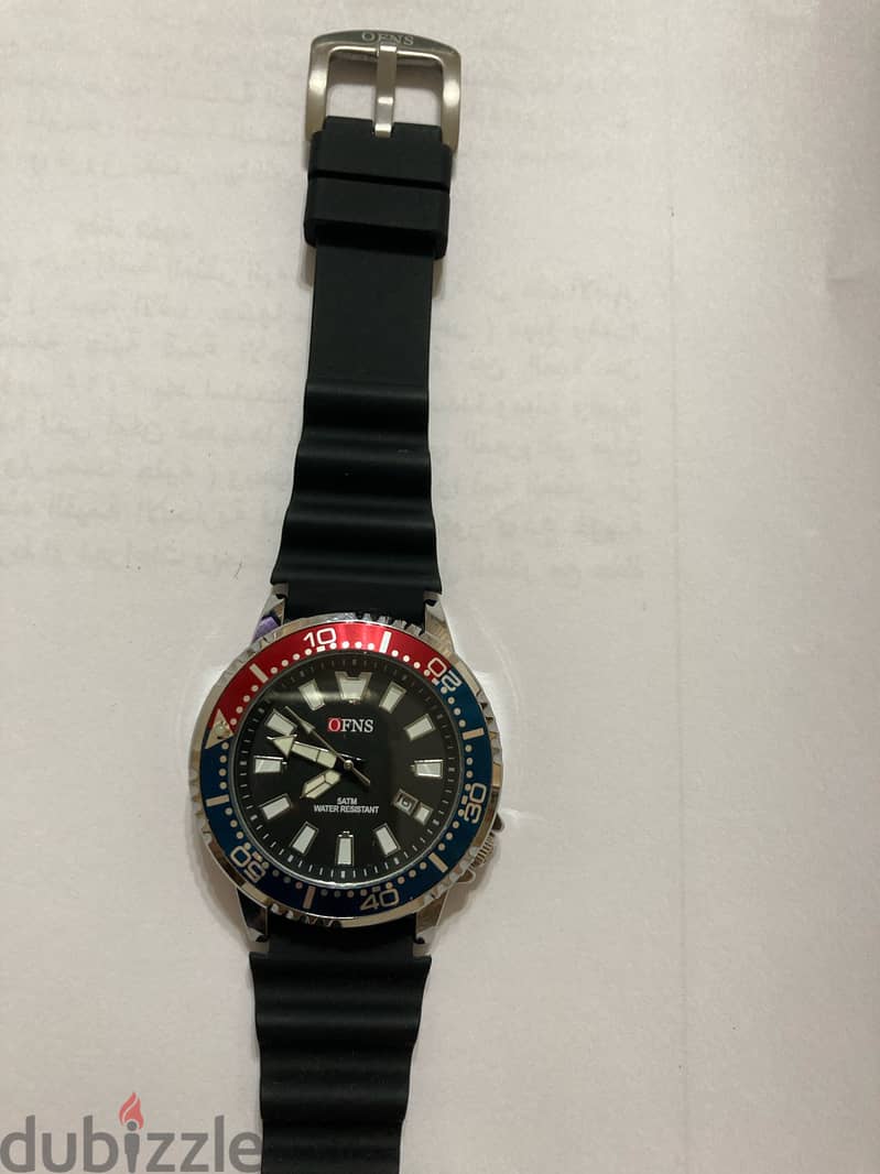 Diver watch   made in China 6