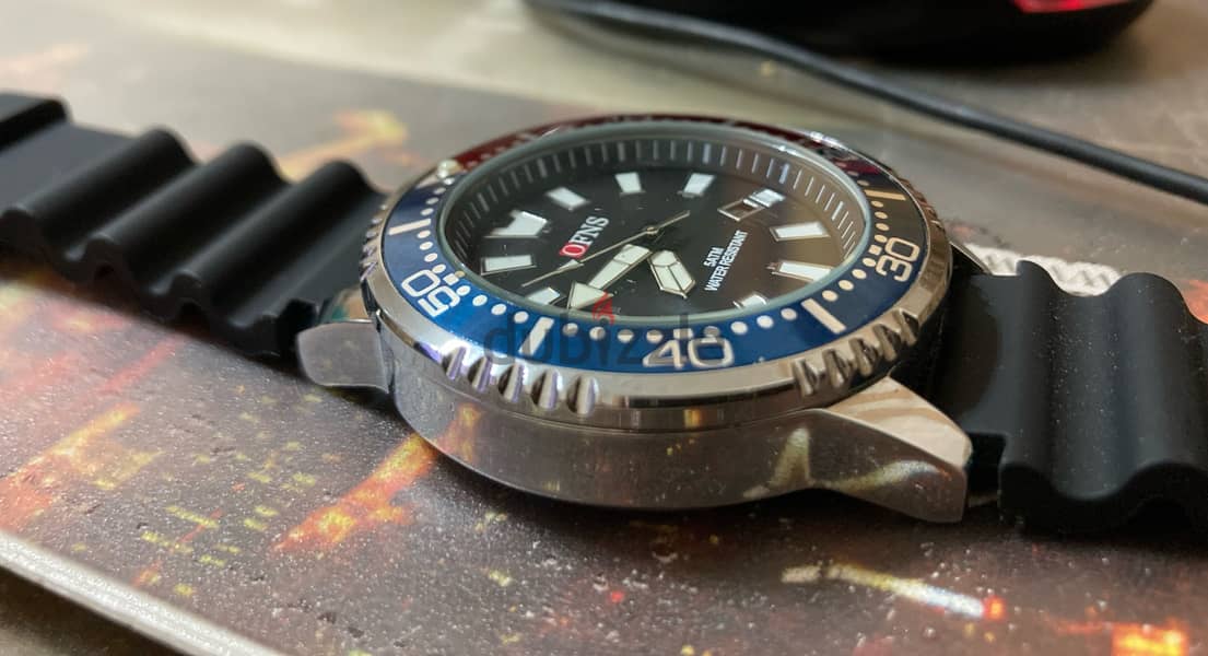 Diver watch   made in China 10