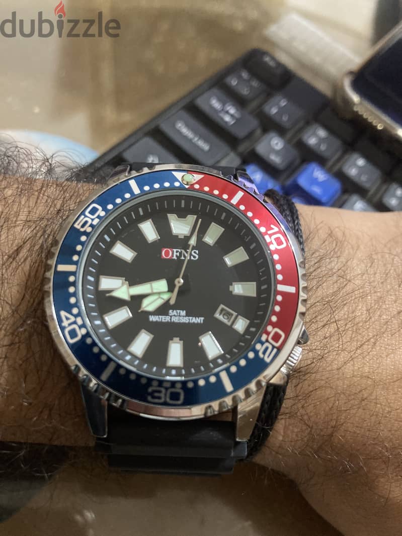 Diver watch   made in China 11