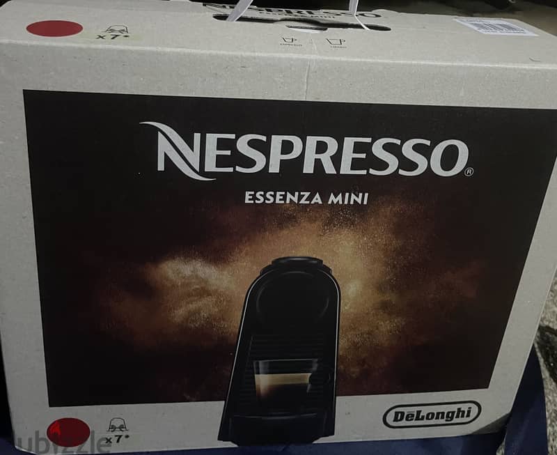 Nespresso machine 1