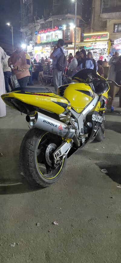 Suzuki GSXR 600