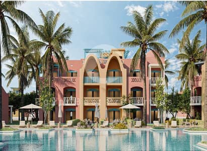 Luxury Chalet in El Gouna | Prime Location, in pool & Red Sea Lifestyle by Orascom ready to move