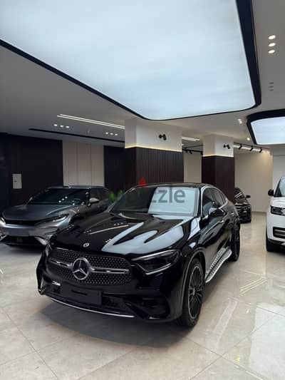مرسيدس بنز جى إل سى 300 2024 GLC 300 4matic coupe