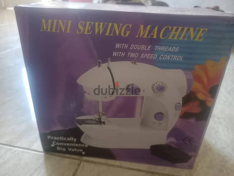 sewing machine 1