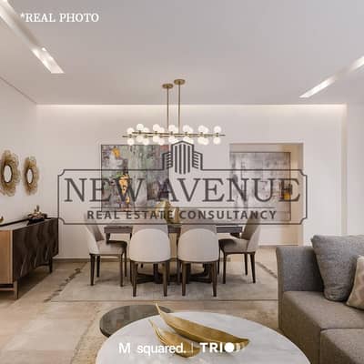 بينت هاوس متشطب بالكامل استلام فوري + حمام سباحة خاص للبيع في تريو جاردنز Trio Gardens - New Cairo مقدم  و اقساط