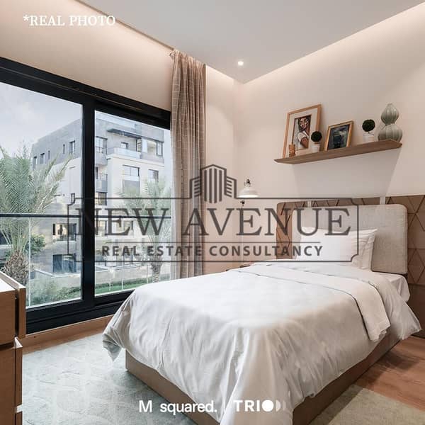 Fully Finished Ready To Move Penthouse for Sale in Trio Gardens - New Cairo with private pool down payment and installments