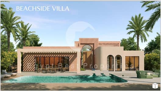 Luxury Lagoon View Chalet in OGAMI SODIC | Island-Style Living in Ras El Hekma