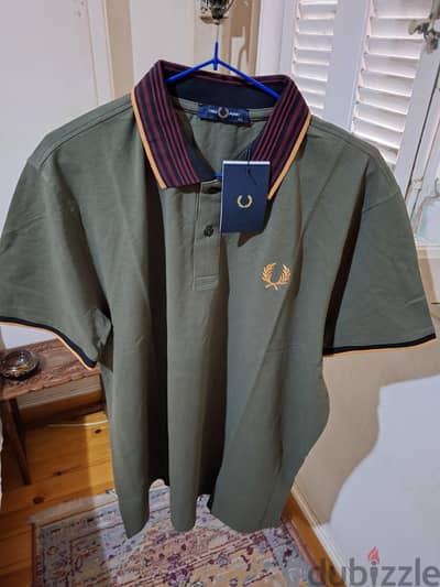 Fred Perry Polo Shirt For Men