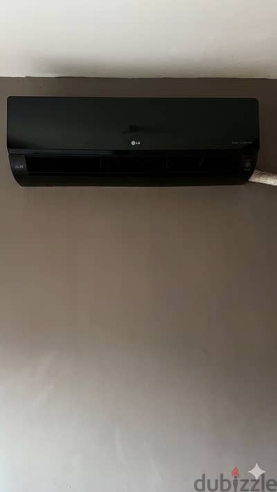 Lg artcool dual inveter 3hp wifi used like new
