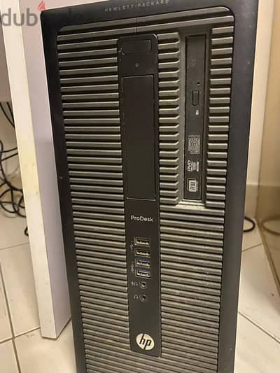 HP 600 g1  core i7 - GTX 1650 4G - 24G RAM - DDR 3