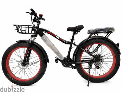 عجلة فاتبايك Fat Bike مستعملة بحالة ممتازة للبيع